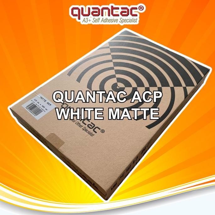 

Quantac Acp Sticker Vinyl Laser Toner A3+ Stiker Tebal Print Cut Anti Air - Sameday/Instant New Stok
