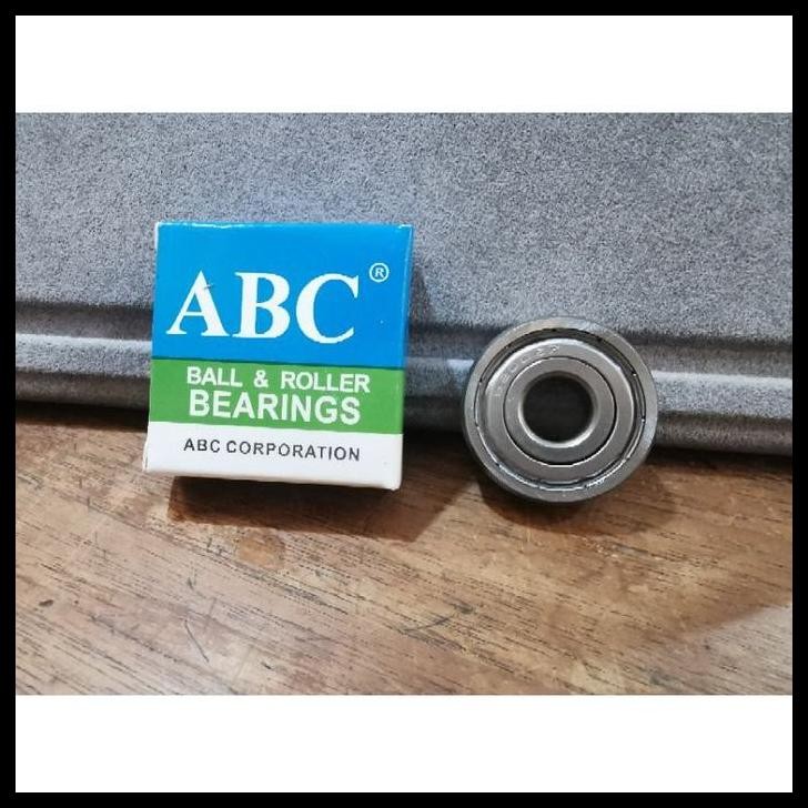 DISKON BEARING ABC 6202 2RS - 16MM LAHER TUTUP KARET / ABC 6202 2RS 16MM 