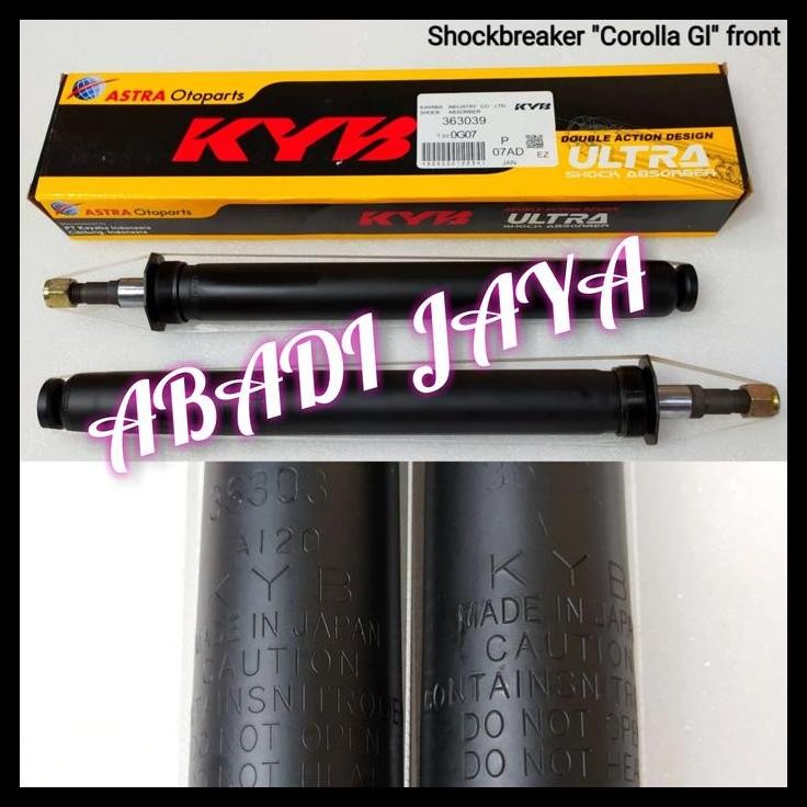 TERBARU SHOCK ABSORBER ATAU SHOCKBREAKER DEPAN TOYOTA COROLLA GL 84-91 