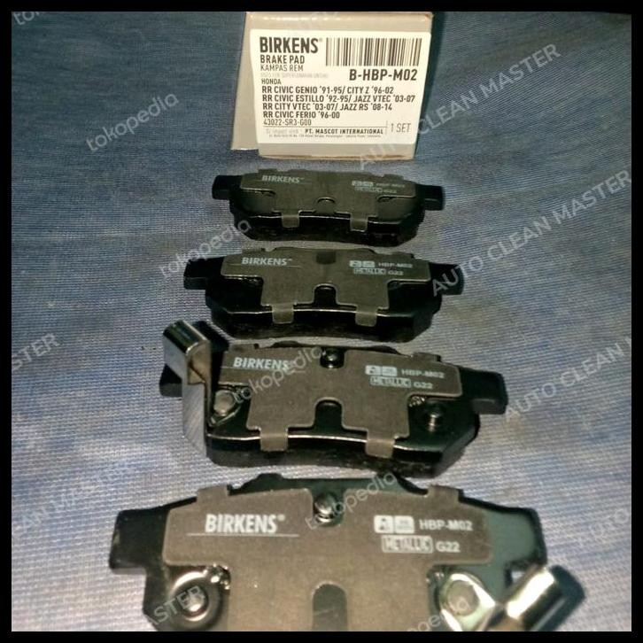GRATIS ONGKIR KAMPAS REM BELAKANG HONDA CITY JAZZ VTEC 2003 - 2007 
