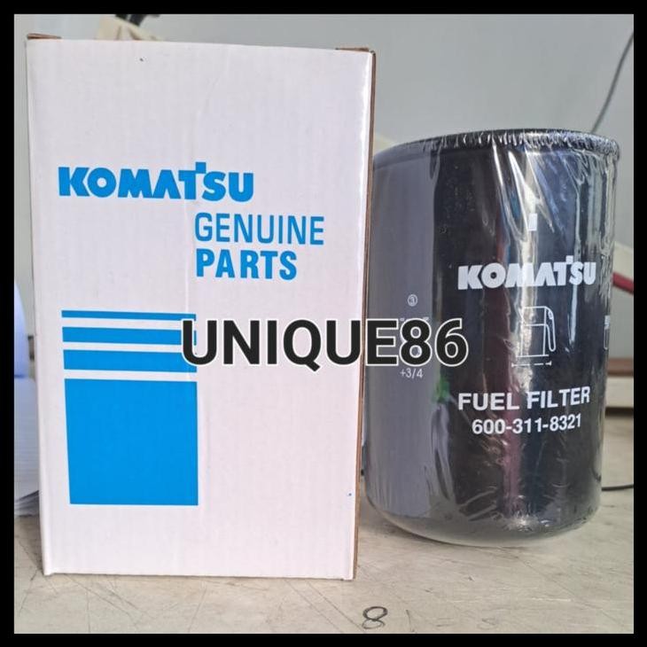 DISKON FUEL FILTER 600-311-8321 KOMATSU 