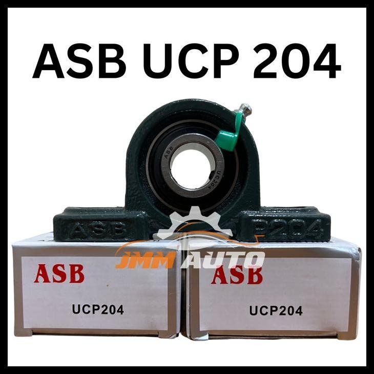 BEST DEAL ASB UCP 204 / UCP 204 ASB LAHER PILLOW BLOCK BEARING DUDUK 20MILLI