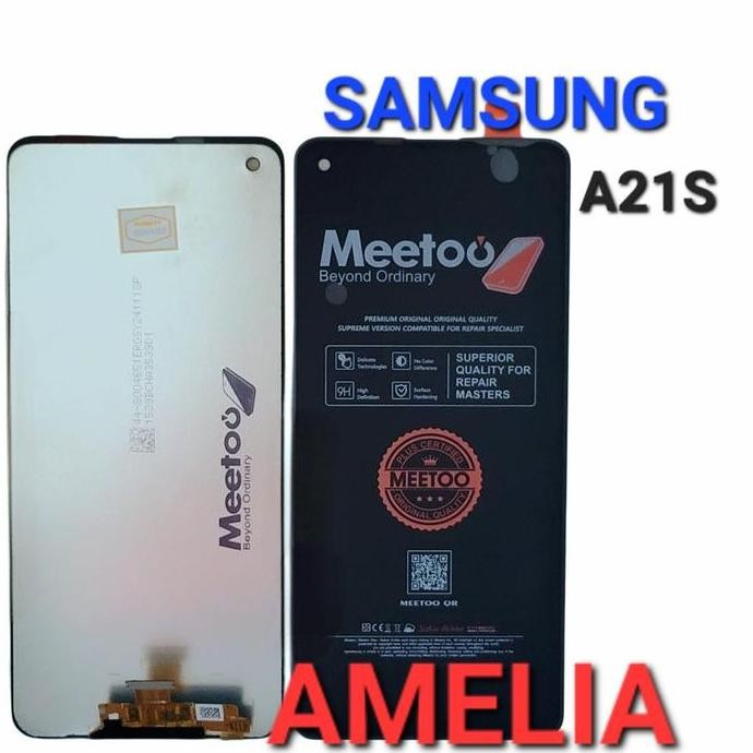 TERMURAH - LCD+TOUCHSCEEEN SAMSUNG A21S A217 ORI