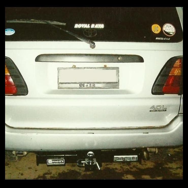 TERMURAH TOWING BAR KIJANG KAPSUL 