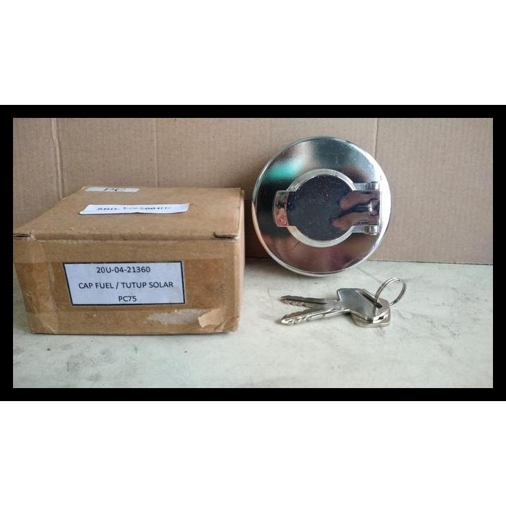 HOT DEAL CAP FUEL / TUTUP SOLAR 20U-04-21360 PC75UU-2/3/PC78/50 