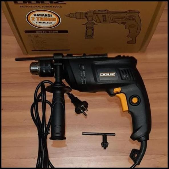 Doliz BA-670 mesin Bor Tembok Beton 13mm Impeck Drill 13mm Doliz BA670
