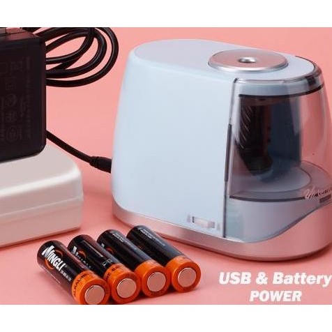 

Mesin Rautan Asahan Peruncing Penajam Pensil Otomatis Elektrik Praktis L83