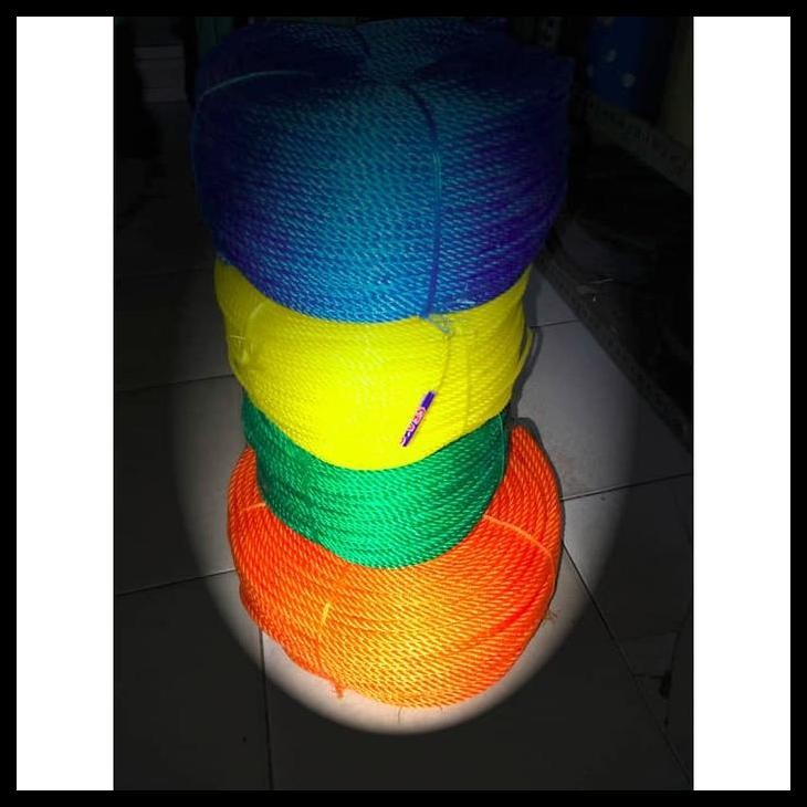 

DISKON TALI TAMPAR GROSIR 1 ROL UKURAN 5 MM TALI TAMBANG PLASTIK SERBAGUNA !!!
