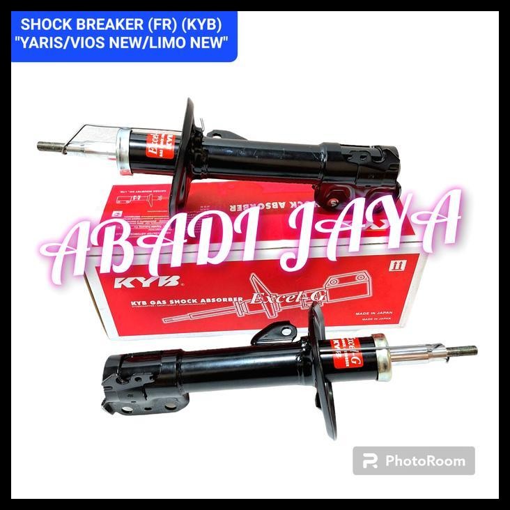 TERBARU SHOCKBREAKER SHOCK ABSORBER YARIS DEPAN NEW VIOS LIMO KAYABA ORIGINAL 