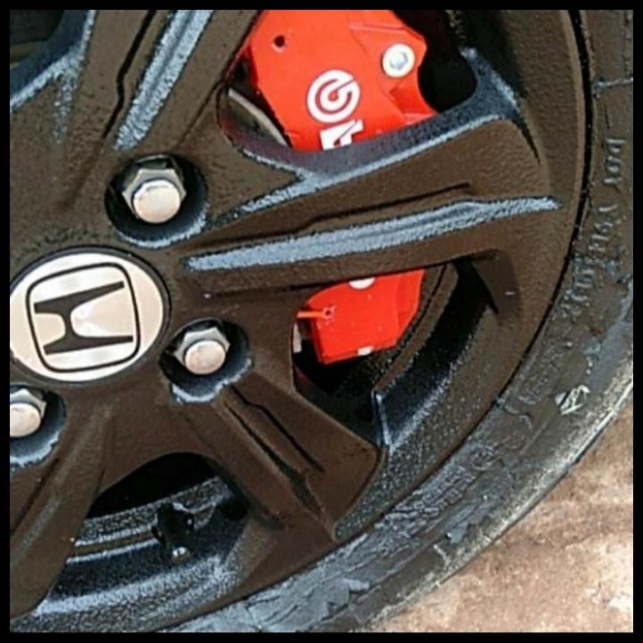 TERBARU COVER RAM BRAMBO VARIASI /CAKRAM REM/MOBIL ALL NEW JAZZ 