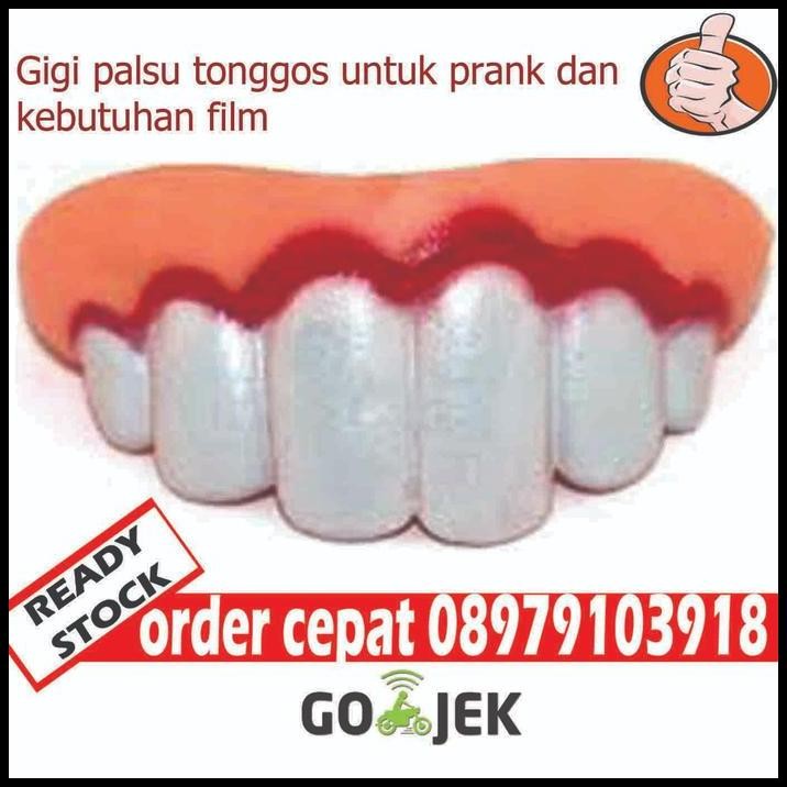GIGI TONGGOS GIGI DONO GIGI PALSU PRANK GIGI FREDY MERCURY GIGI BAIM