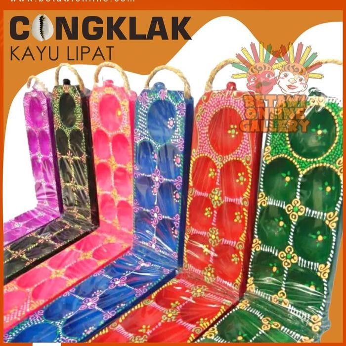 TERLARIS Congklak Mainan Tradisional / Mainan Congklak