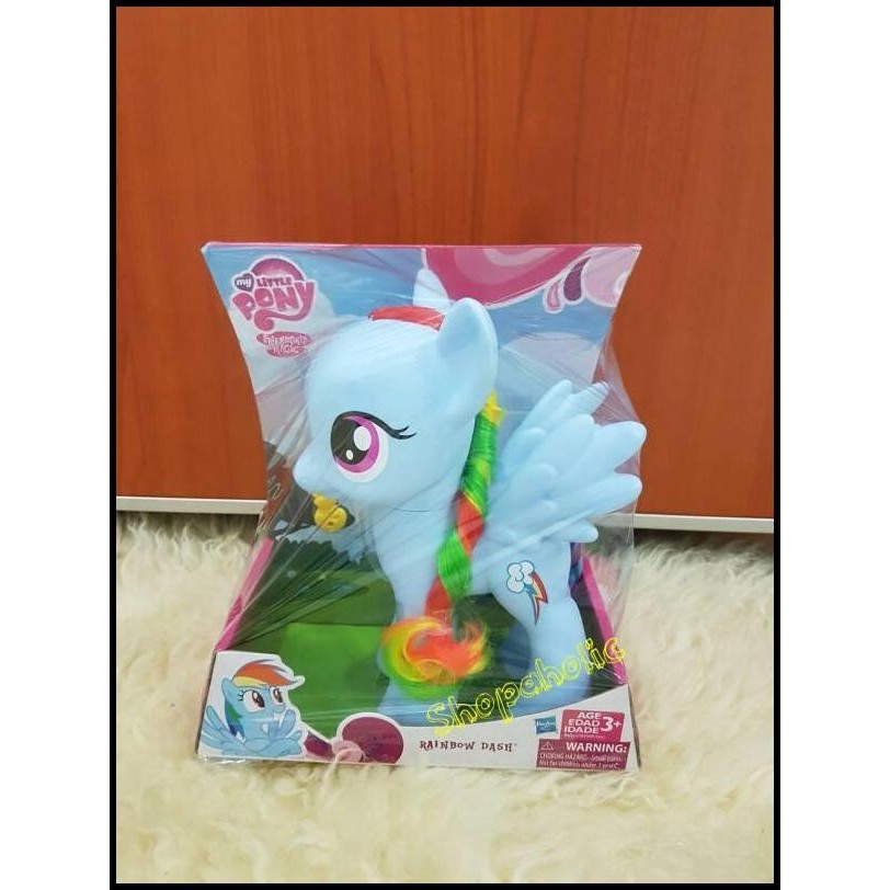 Mainan figure My little pony Rainbow dash Hasbro original