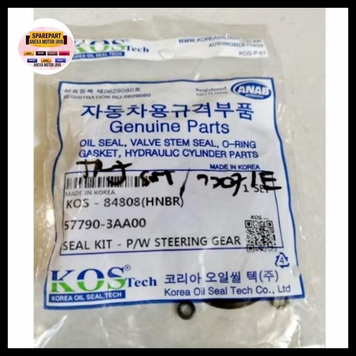 DISKON SEAL SIL RACK STEER POWER STEERING STERING BAWAH HYUNDAI TRAJET 2000-2007 