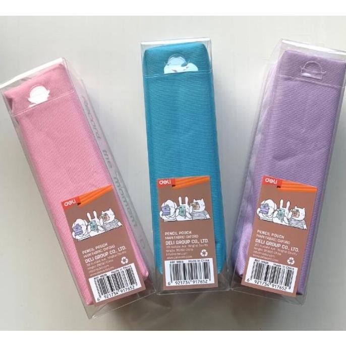 

Kotak Pensil Kain/DeliPencil Pouch Record The Moment H915 AS