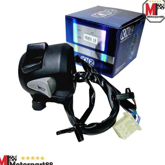 tersedia saklar kiri handle lh verza k18 knz holder original motor