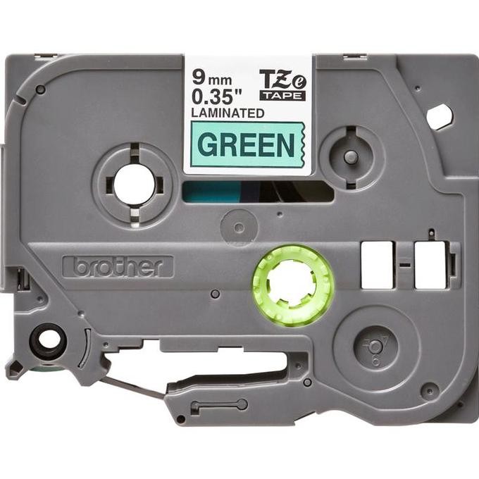 

Brother Tze-721 9Mm Ptouch Tape Label Tze 721 Hitam Di Hijau Standar Laminasi Tahan Air Dan Panas Cocok Untuk Printer Pt-H, D, E, P Series New Stok