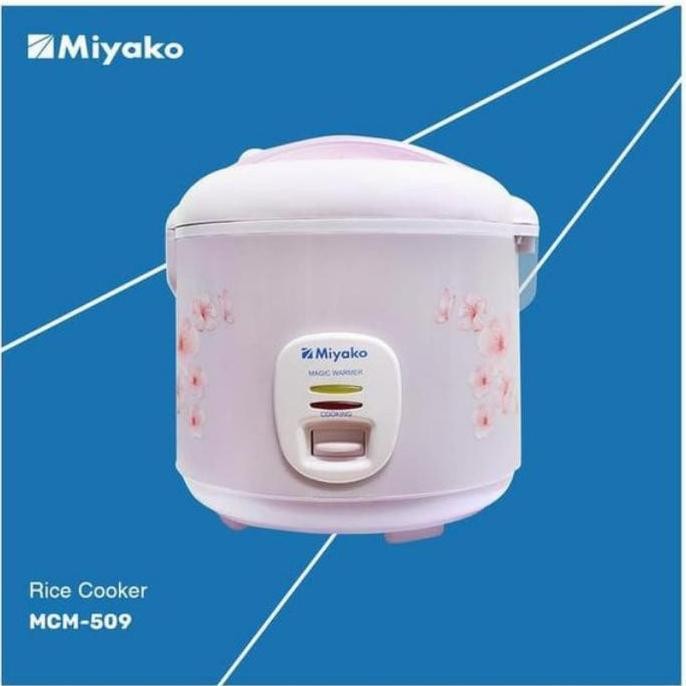 Stok Sj Miyako 509 Rice Cooker 1,8 Liter/Rice Cooker Miyako 509