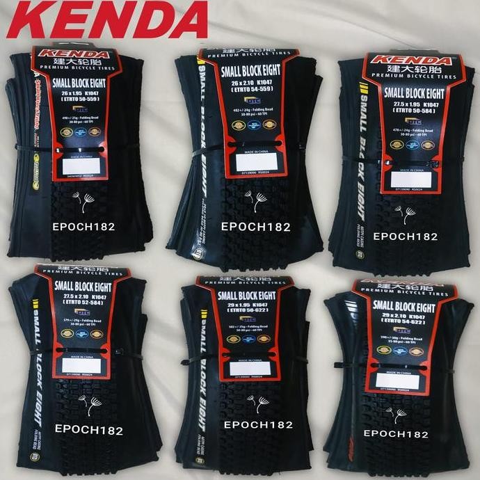 SALE BAN SEPEDA MTB KENDA SMALL BLOCK EIGHT 26X1.95 / 27.5X1.95 - BAN RINGAN KEVLAR