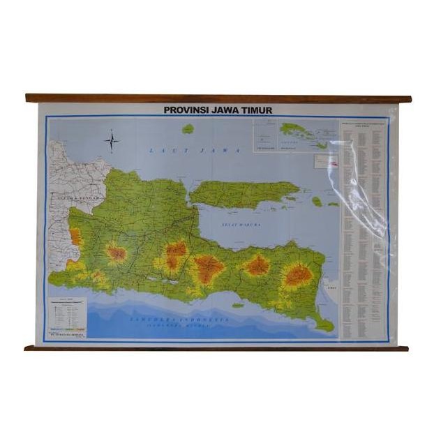 

Peta Provinsi Jawa Timur (Bingkai)
