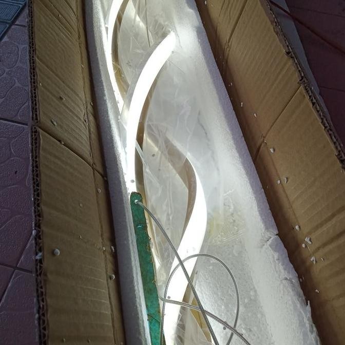 Lampu gantung hias Minimalis Island Modern hias Meja makan