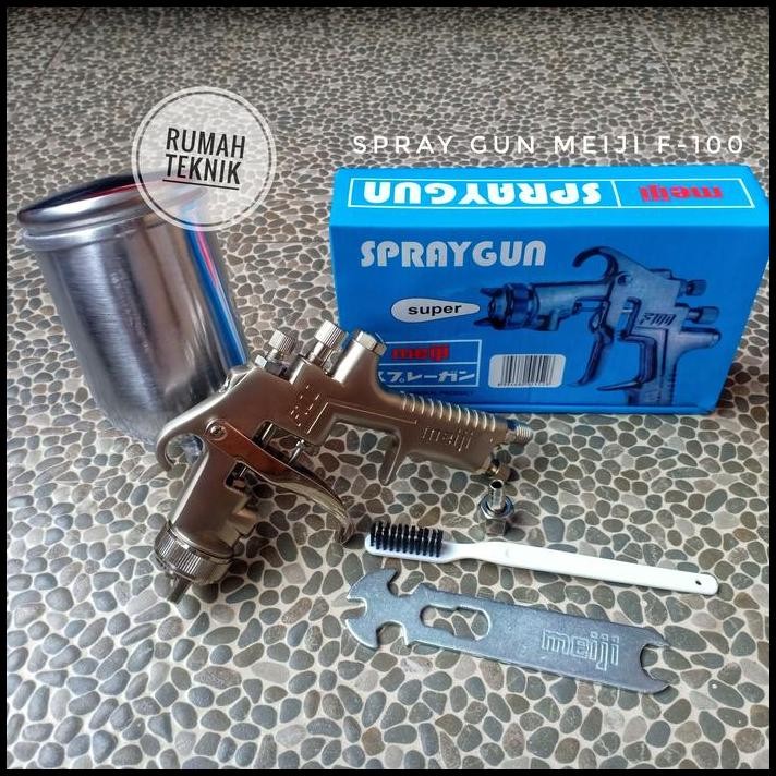 MEIJI SPRAY GUN F-100 MEIJI