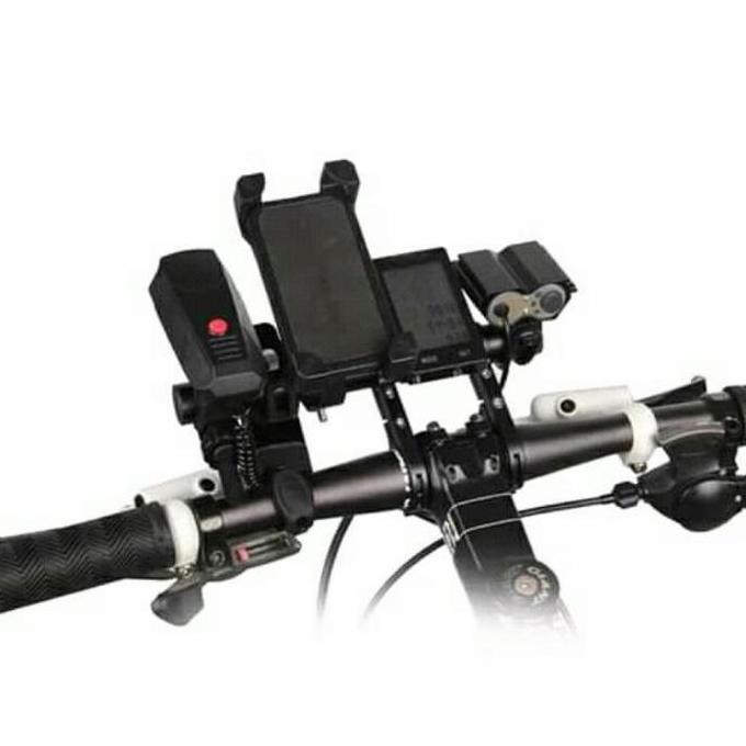 Bar Extender Stang Motor Dudukan Hp Pcx Adv Vixion Xabre Holder Stand Hp Original