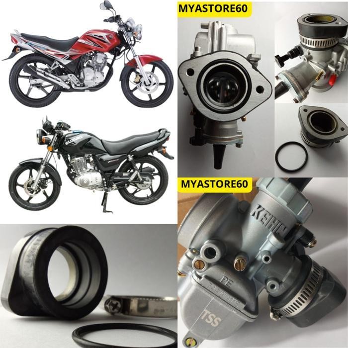 Paket Tinggal Pasang Pnp Byson Langsung Pasang Karburator Karbu Keihin Pe 24 Pe 26 Pe 28 Carburator 