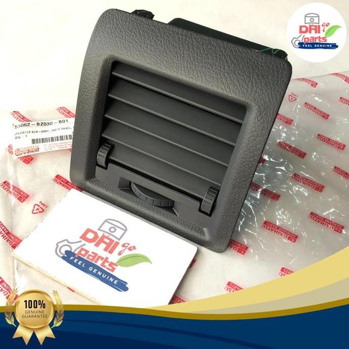 baru kisi ac dashboard kiri granmax luxio original sparepart interior mobil