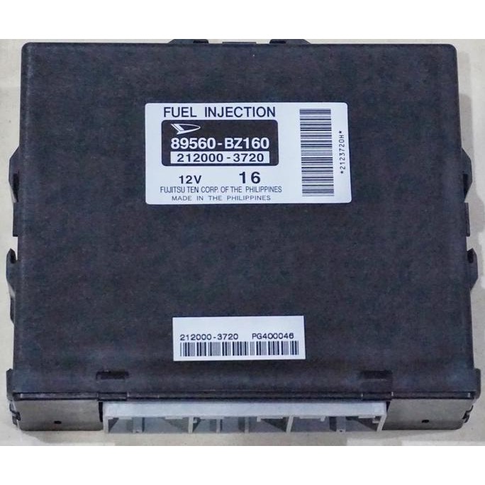 // Engine Control Unit (Ecu) / Komputer Avanza S 1.5 Vvti (89560-Bz160) //