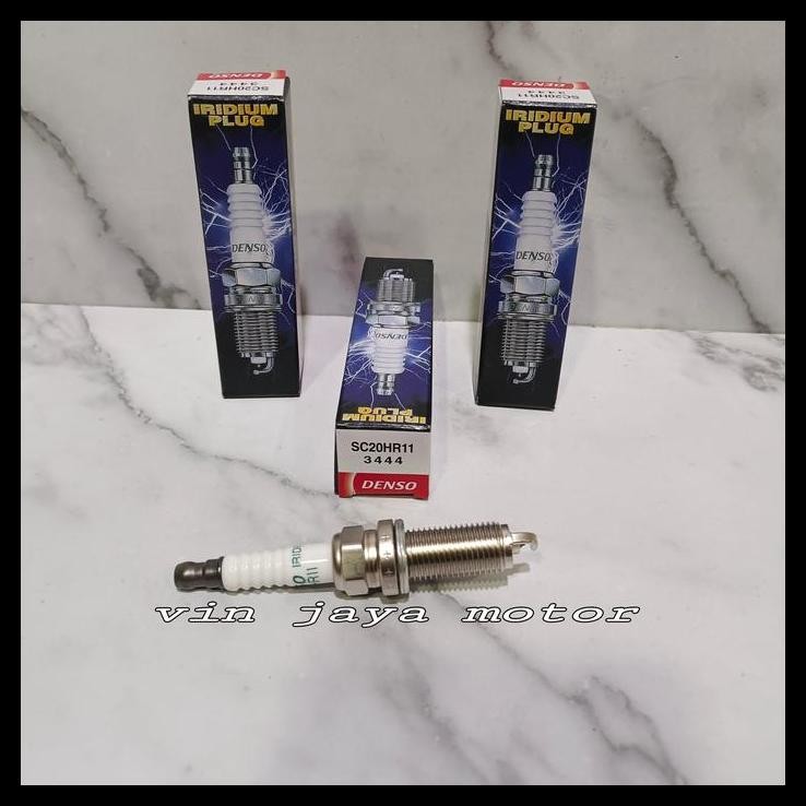 BEST DEAL BUSI IRIDIUM PLUG SIENTA CALYA SIGRA NEW AGYA AYLA ASLI DENSO 1PC 