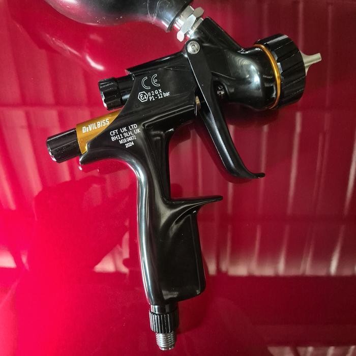 Spray Gun Hvlp Devilbiss Dv1 Original Dan Terpercaya