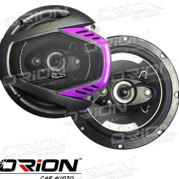 Speaker 6Inc Venom Diablo [Orion Car Audio] Baru