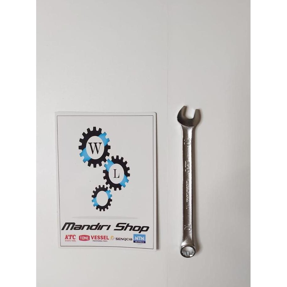 New Kunci Ring Pas 10mm KTC MS2-10 | Wrench Kombinasi Kunci Pas Presisi
