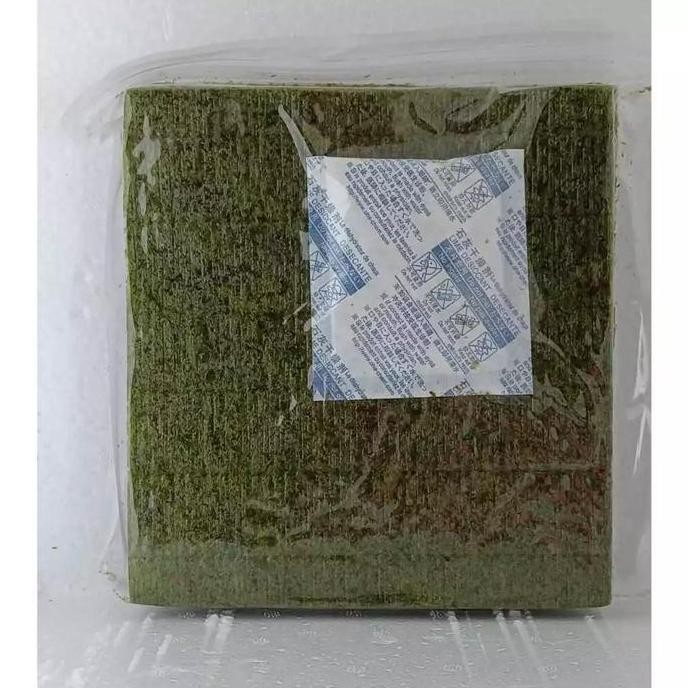 

Nico Sushi Nori 50S/Dry Seawed/Rumput Laut Kering Kualitas Terbaik Harga Termurah
