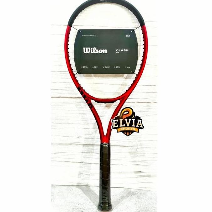 RAKET TENIS WILSON CLASH 108 V2 ORIGINAL DAN TERPERCAYA