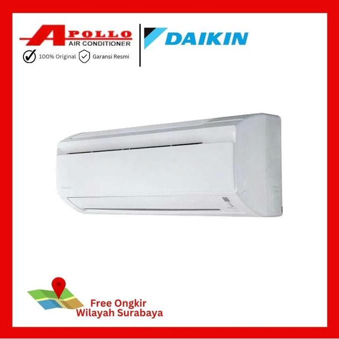 baru ac daikin 2 pk ftv50cxv14 + rv50cxv14 malaysia standard r32