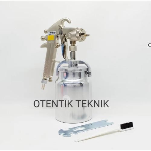 Spray Gun Meiji F100 Tabung Bawah Taiwan - Meiji F 100 - Spraygun Original Dan Terpercaya