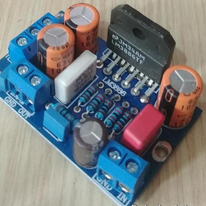 LM3886 KIT GAIN CLONE MONO TERBAIK