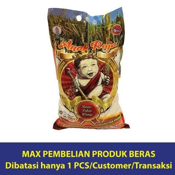 

ANAK RAJA BERAS PULEN WANGI 5 KG WS