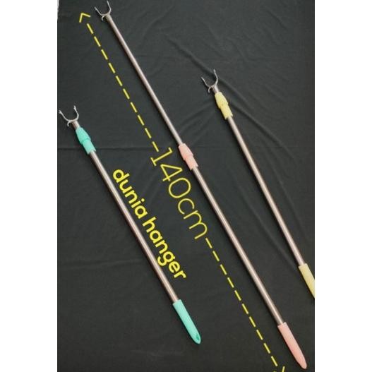 TONGKAT BAJU BESI LEBIH PANJANG