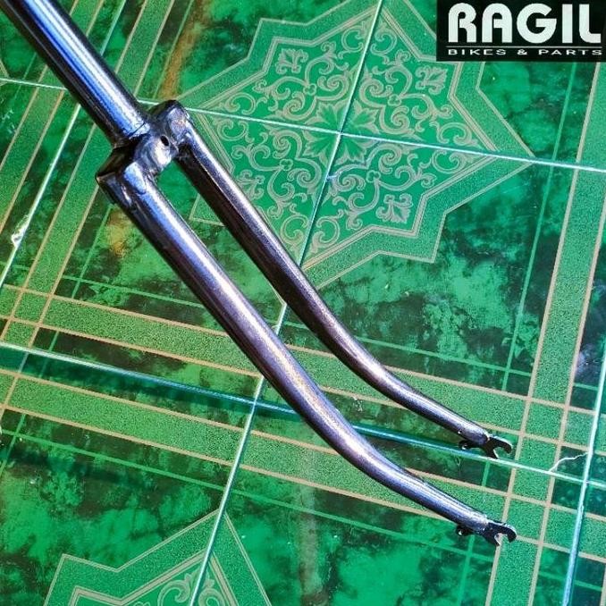 SALE FORK SEPEDA BALAP 27 JADUL X 1 1/4 GARPU VINTAGE 700C - BISA UNTUK FIXIE RETRO