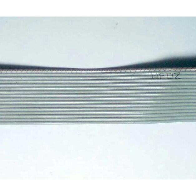 Flat Cable Kabel Pita 16P Abu Abu Idc 16 Pin @ 0,5 Meter