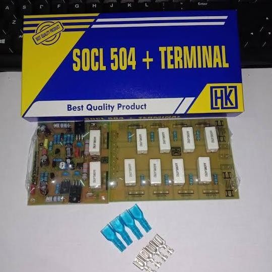 kit driver power amplifier socl 504 mono pcb/tr TERMURAH