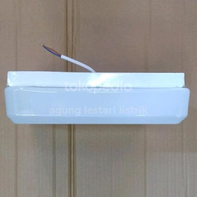 Kap Lampu Baret Plafon Kotak Kosongan