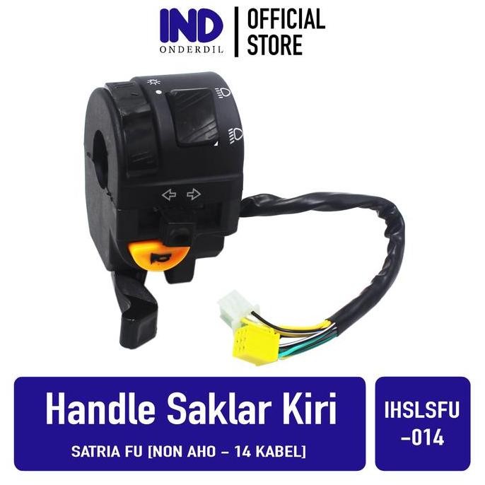 tersedia holder saklar kiri satria fu 2014 kabel lampu sein - saklar handle suzuki satria fu