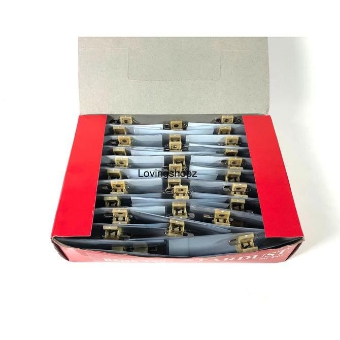 

NAME TAG PLASTIK DENGAN PENITI ISI DUS LABEL NAMA EVENT SEMINAR ASLI