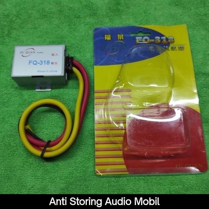 Anti Storing Audio Mobil Audio Noise Suppressor Promo