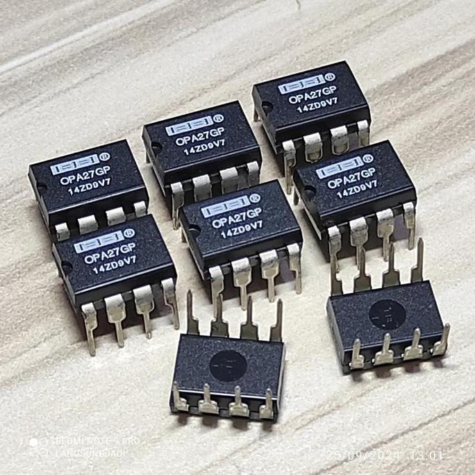 OPA27 OPA37 OPA27GP OPA37GP Single OpAmp Upgrade LM318 TL071 TL081 RESTOCK