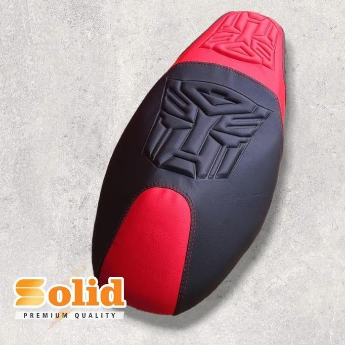 Sarung Jok Transformer Anti Bocor - Jok Motor Nmax Aerox Pcx Vario Scoopy Tanpa Staples Original